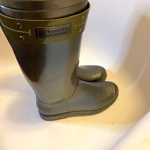 Burberry Rain Boots